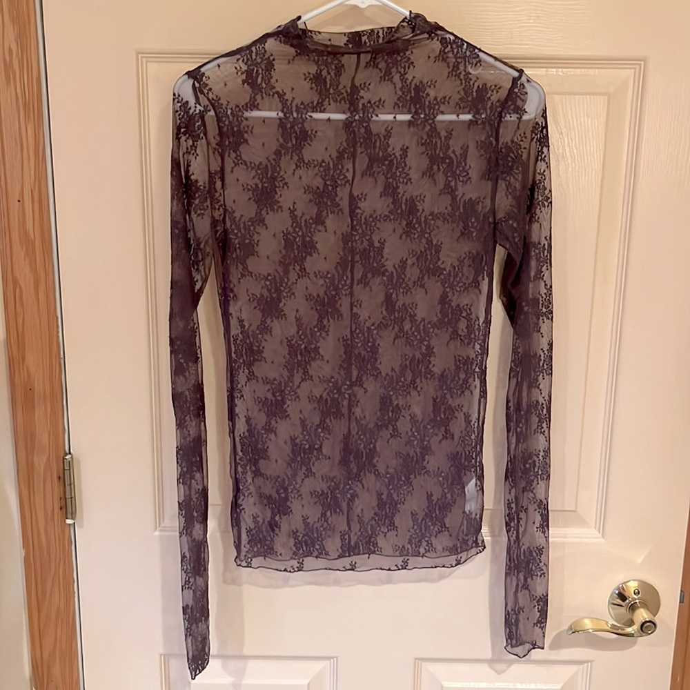 Free People Lady Lux Layer in Black Sand